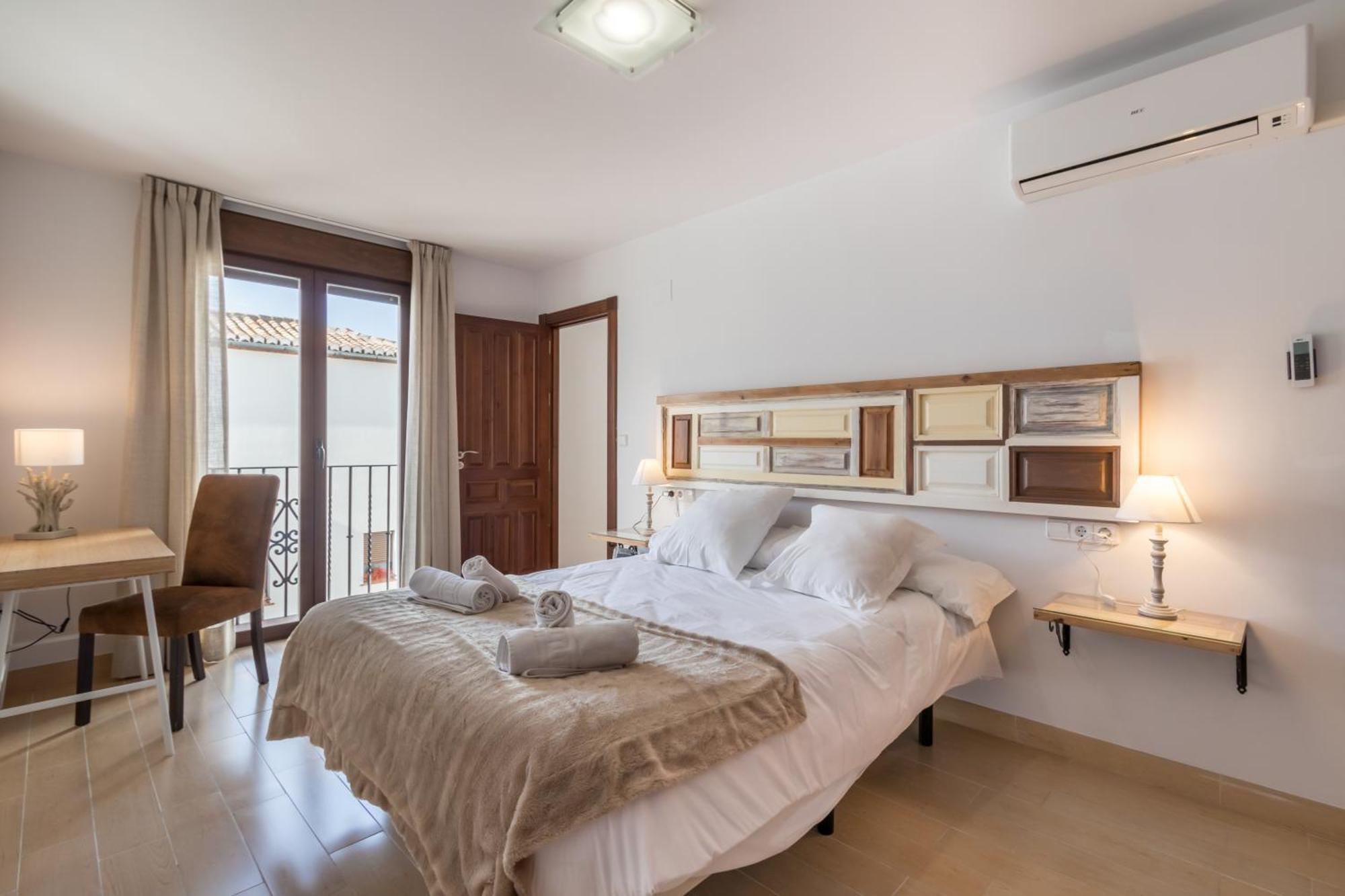 Albaicin Luxury Apartments Granada Bilik gambar