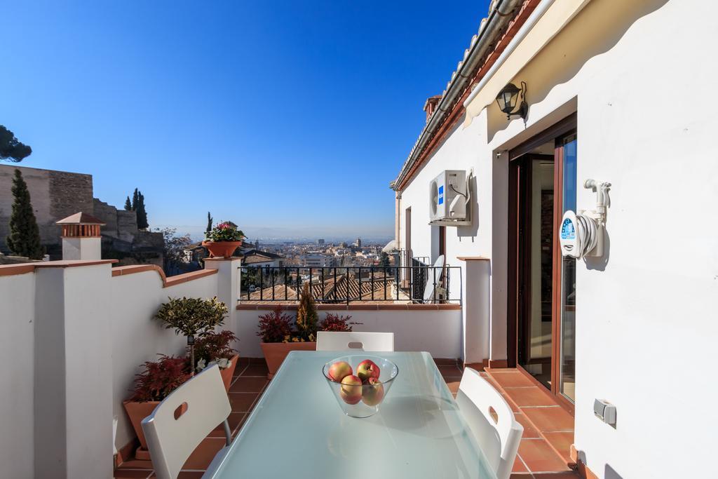 Albaicin Luxury Apartments Granada Luaran gambar