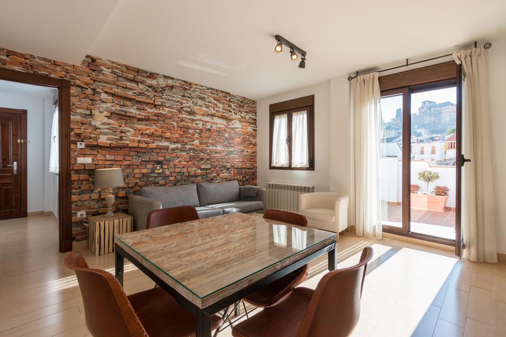Albaicin Luxury Apartments Granada Luaran gambar