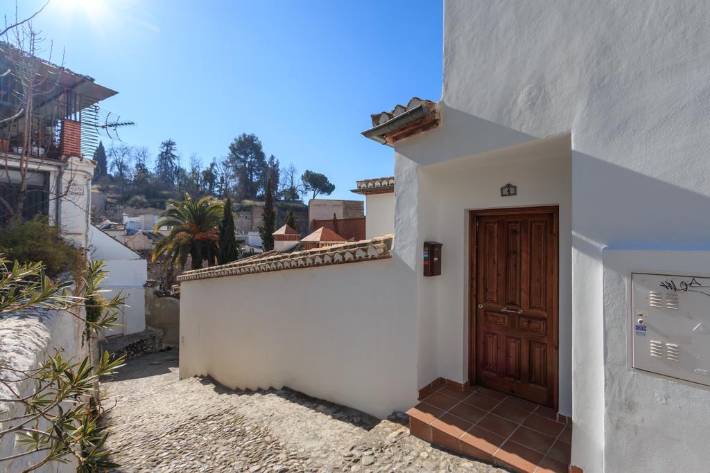 Albaicin Luxury Apartments Granada Luaran gambar