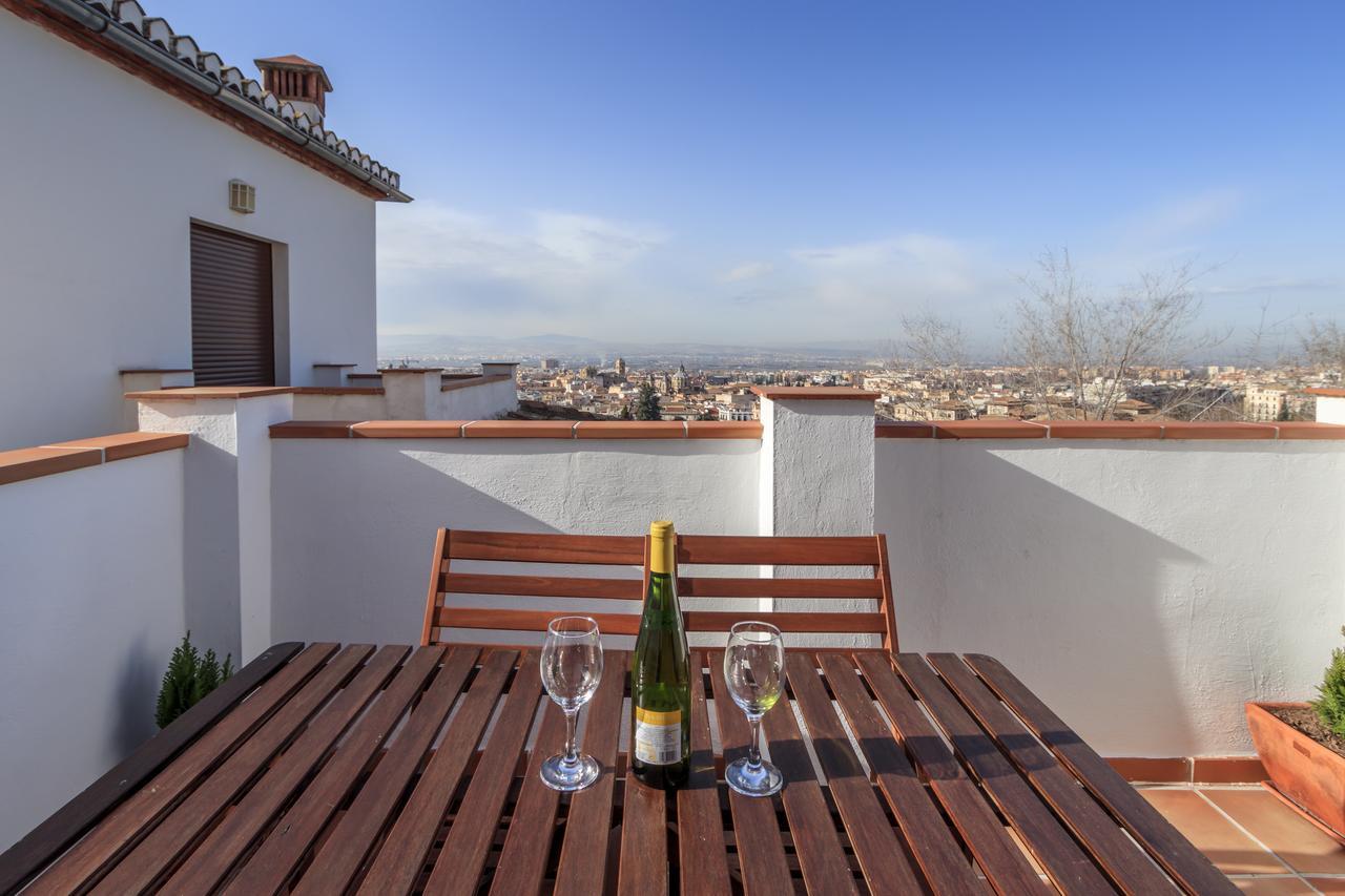 Albaicin Luxury Apartments Granada Luaran gambar