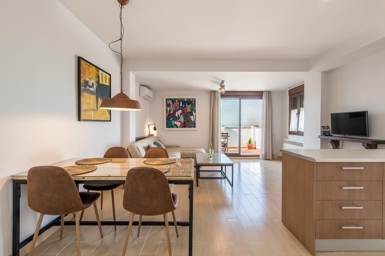 Albaicin Luxury Apartments Granada Luaran gambar