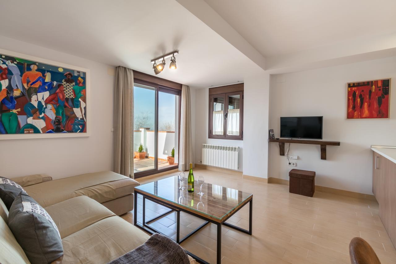 Albaicin Luxury Apartments Granada Luaran gambar