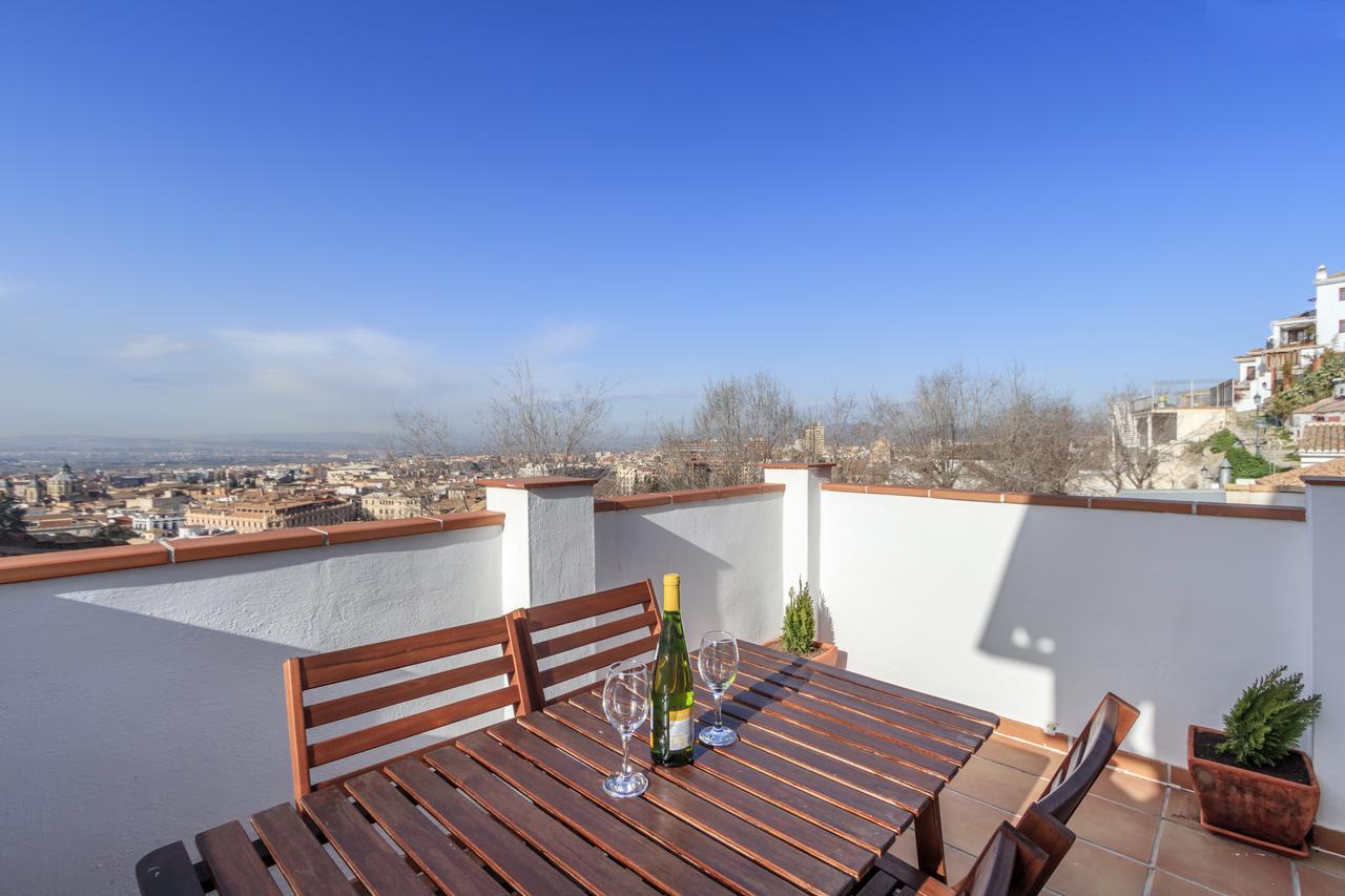 Albaicin Luxury Apartments Granada Luaran gambar